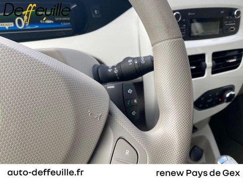 Voitures Occasion Renault Zoe Life Charge Rapide Gamme 2017 À Cessy