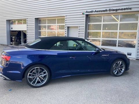 Voitures Occasion Audi A5 Ii Cabriolet 40 Tfsi 204 S Tronic 7 Quattro S Line À Perrigny