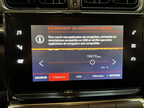 Voitures Occasion Citroën C3 Iii Bluehdi 100 S&S Bvm5 Graphic À Champigny-Sur-Marne