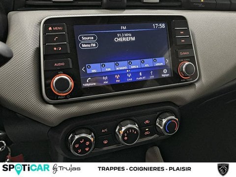Voitures Occasion Nissan Micra V Ig-T 100 Acenta À Coignières