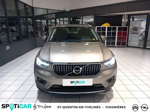 Voitures Occasion Volvo Xc40 T3 163 Ch Inscription Luxe À Trappes