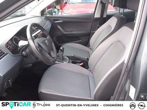 Voitures Occasion Seat Arona 1.0 Ecotsi 115 Ch Start/Stop Bvm6 Fr À Trappes