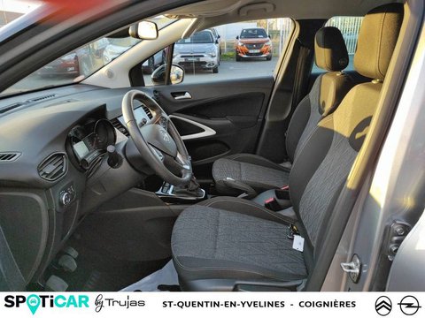 Voitures Occasion Opel Crossland X 1.2 Turbo 110 Ch Opel 2020 À Trappes