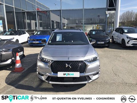 Voitures Occasion Ds Ds 7 Ds7 Crossback Bluehdi 180 Eat8 Grand Chic À Trappes