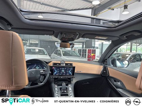 Voitures Occasion Ds Ds 7 Ds7 Crossback Hybride 300 E-Tense Eat8 4X4 Grand Chic À Trappes