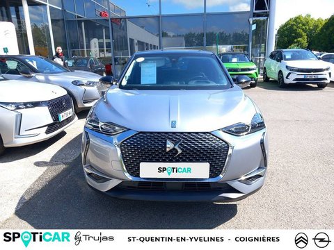 Voitures Occasion Ds Ds 3 Ds3 Crossback Bluehdi 130 Eat8 Grand Chic À Trappes