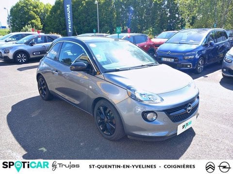 Voitures Occasion Opel Adam 1.4 Twinport 87 Ch S/S Rocks À Trappes