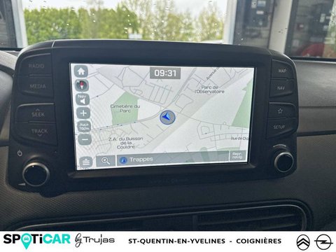 Voitures Occasion Hyundai Kona 1.0 T-Gdi 120 Executive À Trappes