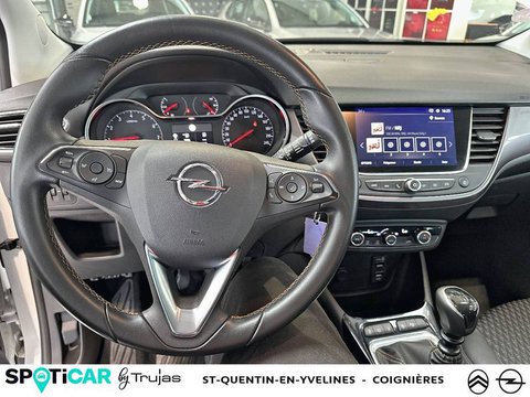 Voitures Occasion Opel Crossland X 1.2 Turbo 130 Ch Innovation À Trappes