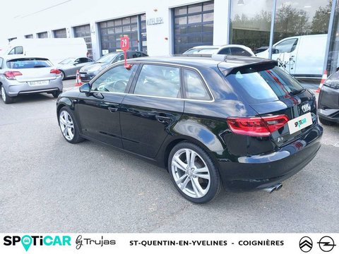 Voitures Occasion Audi A3 Sportback A3 Iii 2.0 Tfsi 190 S Line À Trappes