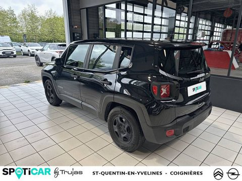 Voitures Occasion Jeep Renegade 1.6 I E.torq Evo S&S 110 Ch Sport À Trappes