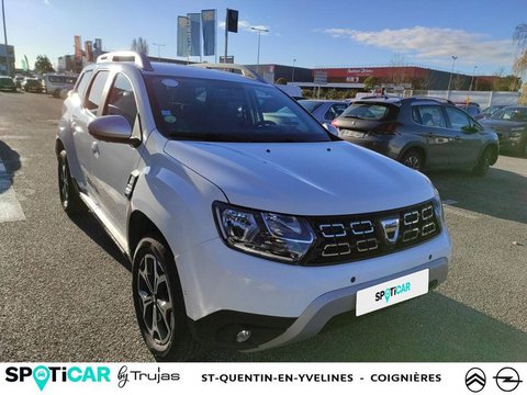 Voitures Occasion Dacia Duster Ii Blue Dci 115 4X2 Prestige À Trappes