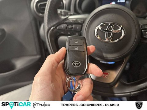 Voitures Occasion Toyota Yaris Iv Hybride 116H Gr Sport À Trappes
