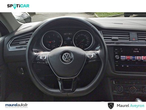Voitures Occasion Volkswagen Tiguan Ii 2.0 Tdi 150 Dsg7 Confortline À Aurillac