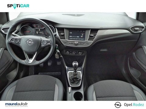 Voitures Occasion Opel Crossland X 1.2 Turbo 110 Ch Business Innovation À Aurillac