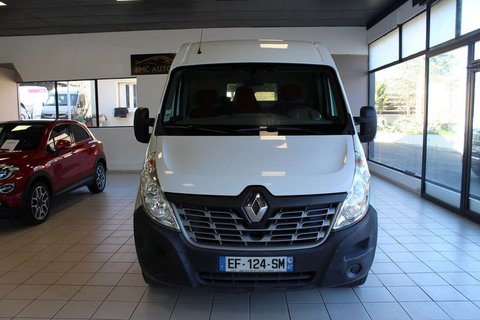 Voitures Occasion Renault Master Fourgon F3300 L2H2 2.3 Dci 110Ch Grand Confort À Pujols