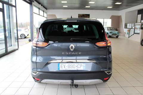 Voitures Occasion Renault Espace V Dci 160 Energy Twin Turbo Intens Edc À Pujols