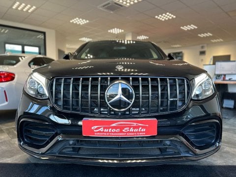 Voitures Occasion Mercedes-Benz Glc Coupé Glc Coupe 63 Amg S 510Ch 4Matic+ 9G-Tronic Euro6D-T À Stiring-Wendel