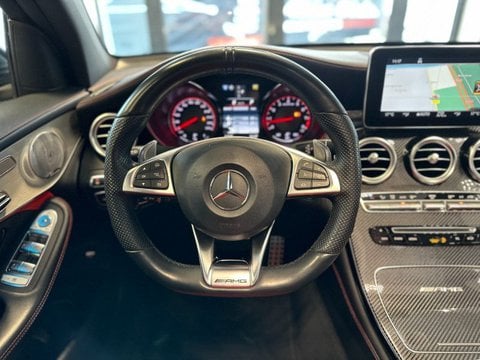 Voitures Occasion Mercedes-Benz Glc Coupé Glc Coupe 63 Amg S 510Ch 4Matic+ 9G-Tronic Euro6D-T À Stiring-Wendel