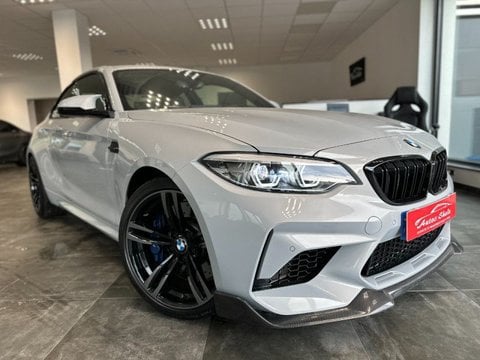 Voitures Occasion Bmw M2 Coupe (F87) 3.0 410Ch Competition M Dkg À Stiring-Wendel