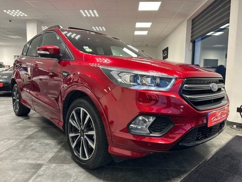 Voitures Occasion Ford Kuga 2.0 Tdci 150Ch Stop&Start St-Line 4X4 Powershift À Stiring-Wendel