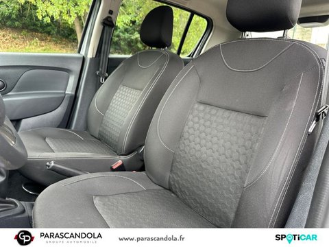 Voitures Occasion Dacia Sandero 1.2 16V 75Ch Lauréate Euro6 À Aubagne