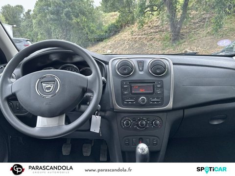 Voitures Occasion Dacia Sandero 1.2 16V 75Ch Lauréate Euro6 À Aubagne