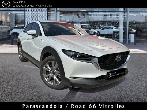 Voitures Occasion Mazda Cx-30 2.0 E-Skyactiv-G M-Hybrid 150Ch Exclusive-Line Bva À Vitrolles