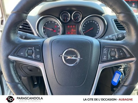 Voitures Occasion Opel Mokka 1.4 Turbo 140Ch Cosmo Pack Start&Stop 4X2 À Aubagne