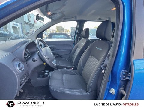 Voitures Occasion Dacia Lodgy 1.2 Tce 115Ch Stepway Euro6 7 Places À Vitrolles