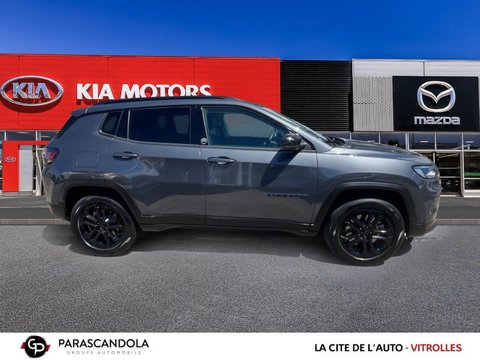 Voitures Occasion Jeep Compass 1.3 Gse T4 190Ch Brooklyn Edition 4Xe Phev At6 À Vitrolles