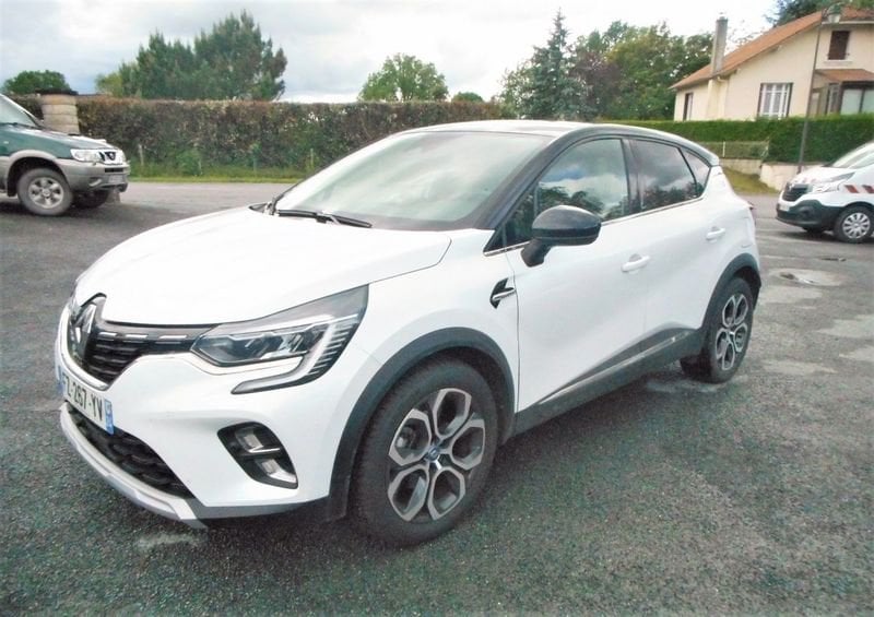 Renault Captur hybride E-TECH Plug-in 160 Intens OCCASION en Dordogne - BRANDY AUTOMOBILES PIEGUT PLUVIERS