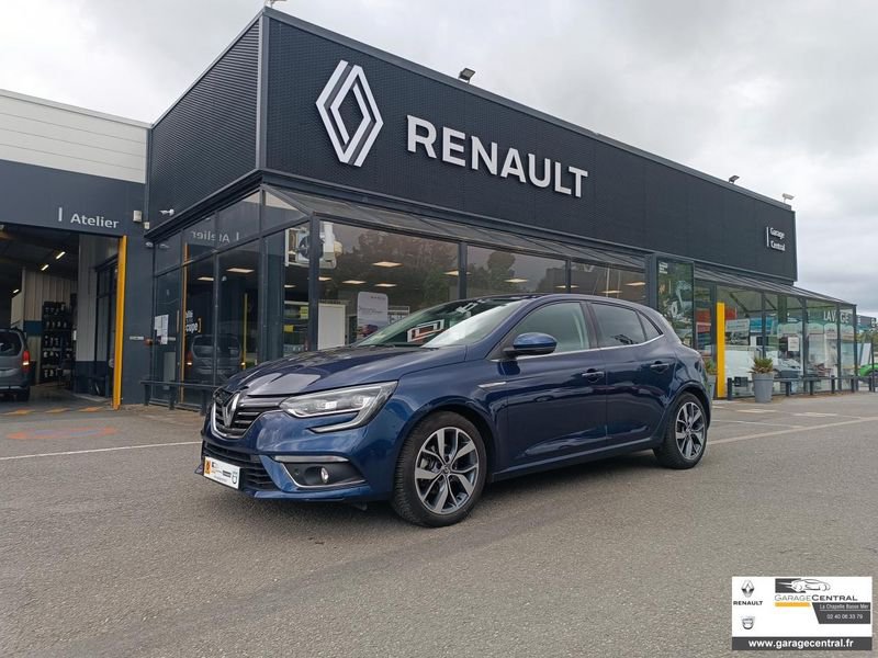 Renault Mégane diesel 1.5 Energy dCi - 110 IV BERLINE Intens PHASE 1 OCCASION en Loire-Atlantique - Garage Renault Central