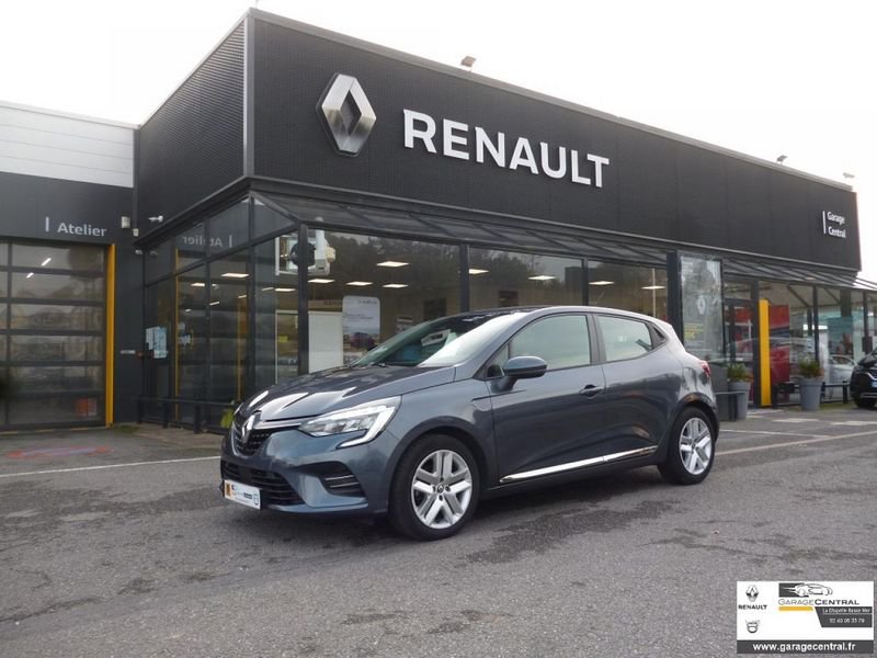 Renault Clio essence 1.0 Tce - 100 V BERLINE Zen PHASE 1 OCCASION en Loire-Atlantique - Garage Renault Central