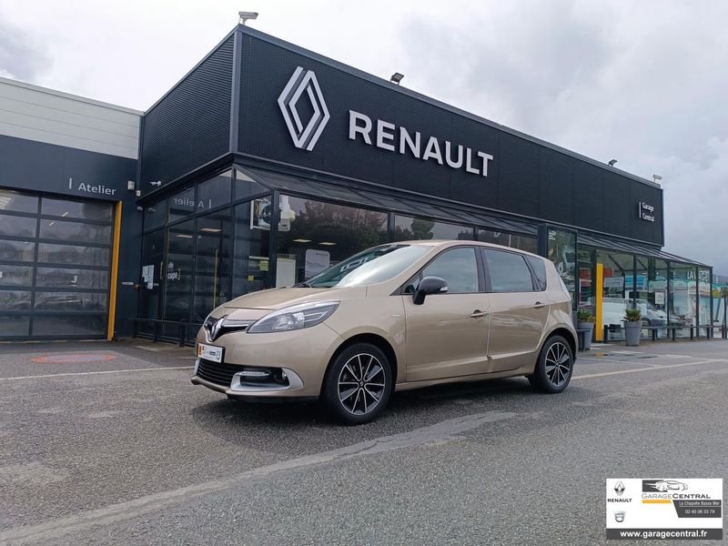 Renault Scénic essence 1.2 Energy TCe 115 Euro 6 Limited OCCASION en Loire-Atlantique - Garage Renault Central