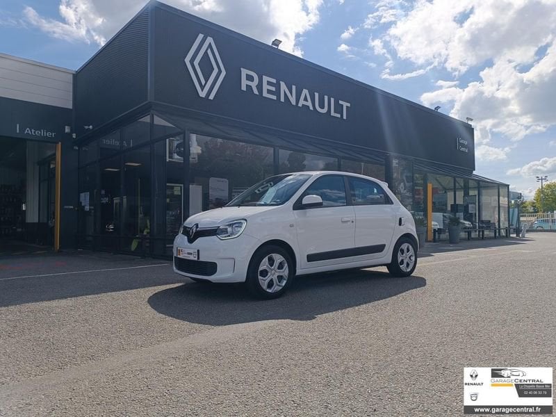 Renault Twingo essence 1.0 Sce - 75 2020 III BERLINE Zen PHASE 2 OCCASION en Loire-Atlantique - Garage Renault Central