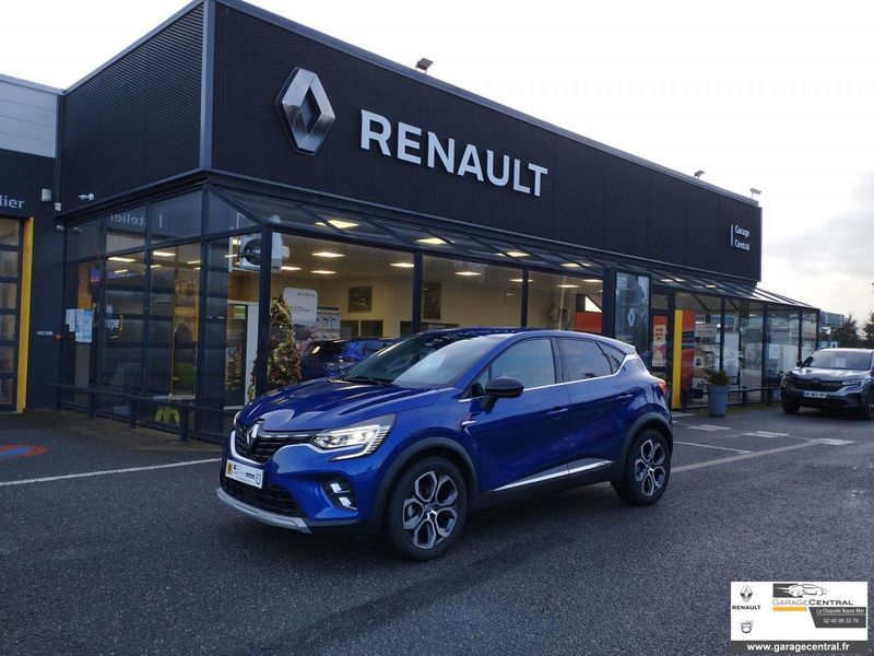 Renault Captur essence 1.3 TCe - 130 - BV EDC - FAP II Intens PHASE 1 OCCASION en Loire-Atlantique - Garage Renault Central