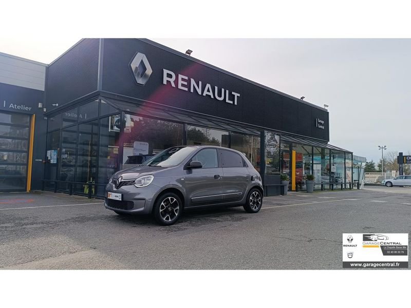 Renault Twingo essence 0.9 TCe - 95 III BERLINE Intens PHASE 2 OCCASION en Loire-Atlantique - Garage Renault Central