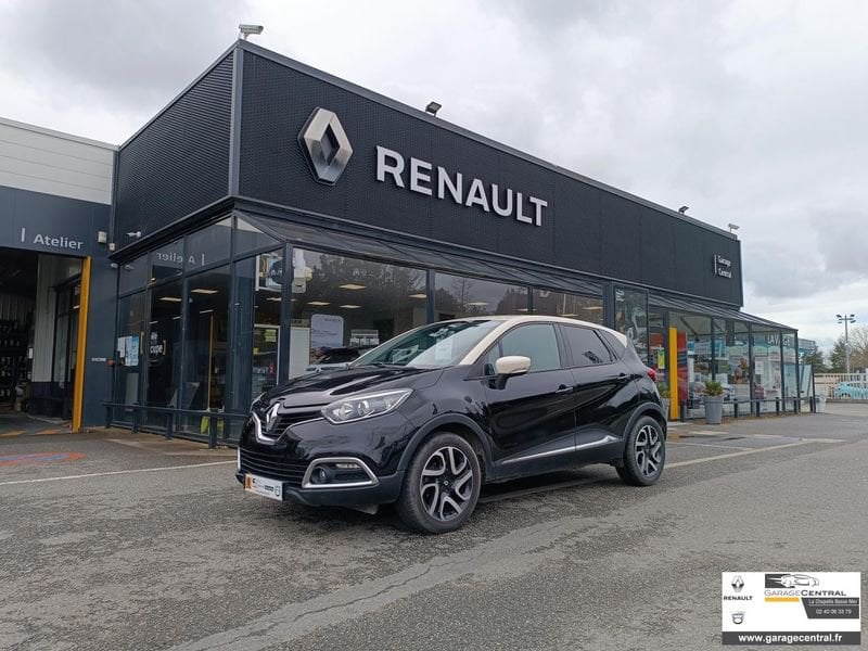 Renault Captur diesel 1.5 Energy dCi - 90 Intens OCCASION en Loire-Atlantique - Garage Renault Central