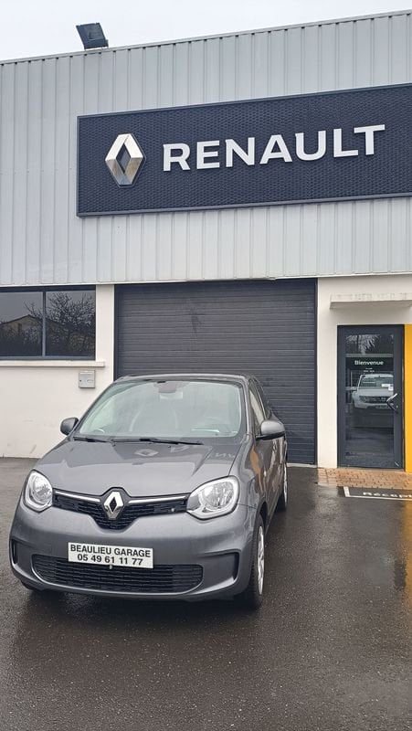 Renault Twingo essence SCe 65 Zen OCCASION en Vienne - BEAULIEU GARAGE Agent RENAULT