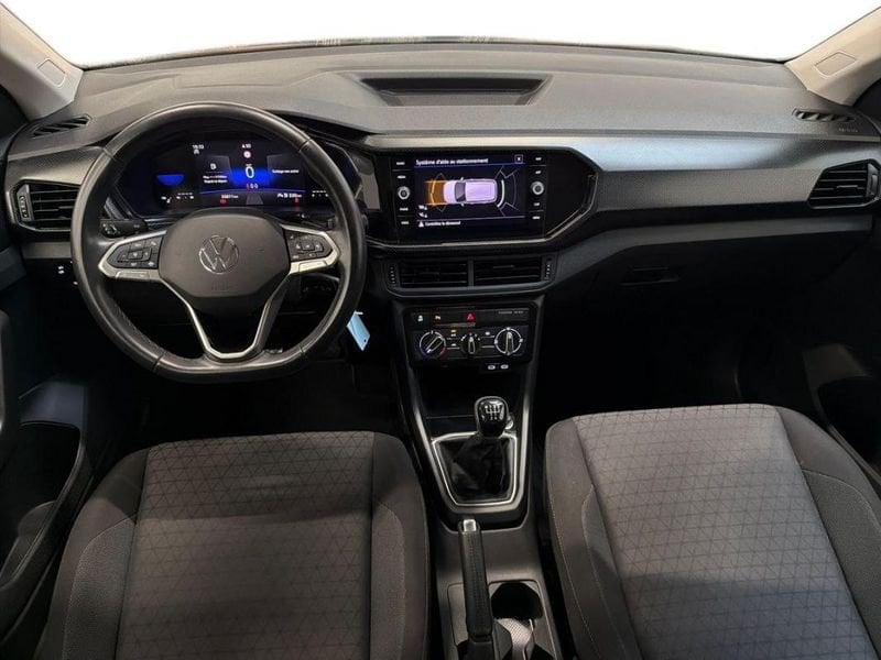 Volkswagen T-Cross 1.0 TSI 95 Start/Stop BVM5 Life Plus 2023 — photo 8