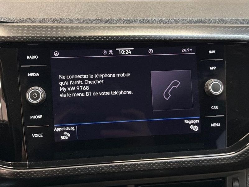 Volkswagen T-Cross 1.0 TSI 95 Start/Stop BVM5 Life Plus 2023 — photo 17
