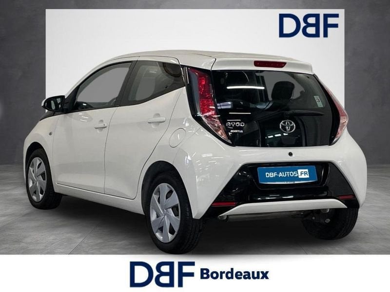 Toyota Aygo 1.0 VVT-i x-wave 3 2017 — photo 4