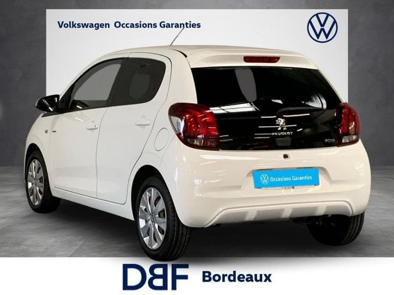 Peugeot 108 VTi 72ch S&S BVM5 Style 2019 — photo 3