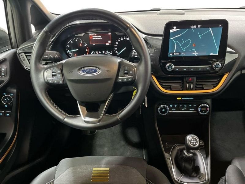 Ford Fiesta ACTIVE 1.0 EcoBoost 85 S&S BVM6 Pack 2018 — photo 24