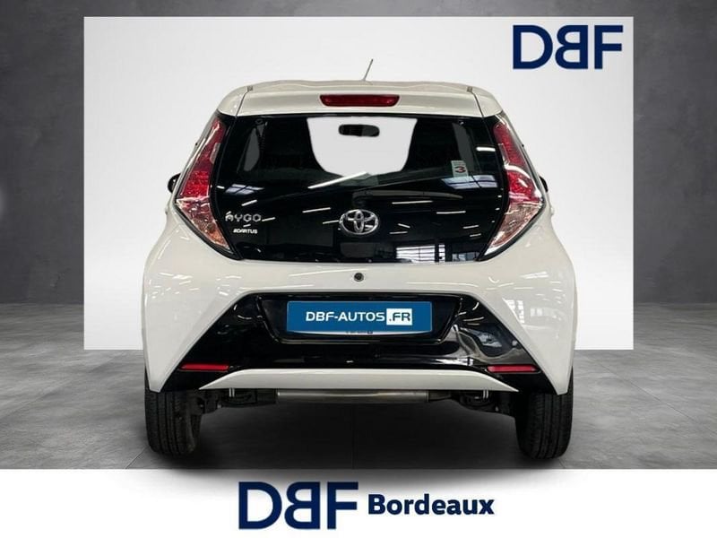Toyota Aygo 1.0 VVT-i x-wave 3 2017 — photo 5