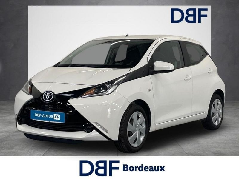 Toyota Aygo 1.0 VVT-i x-wave 3 2017 — photo 2