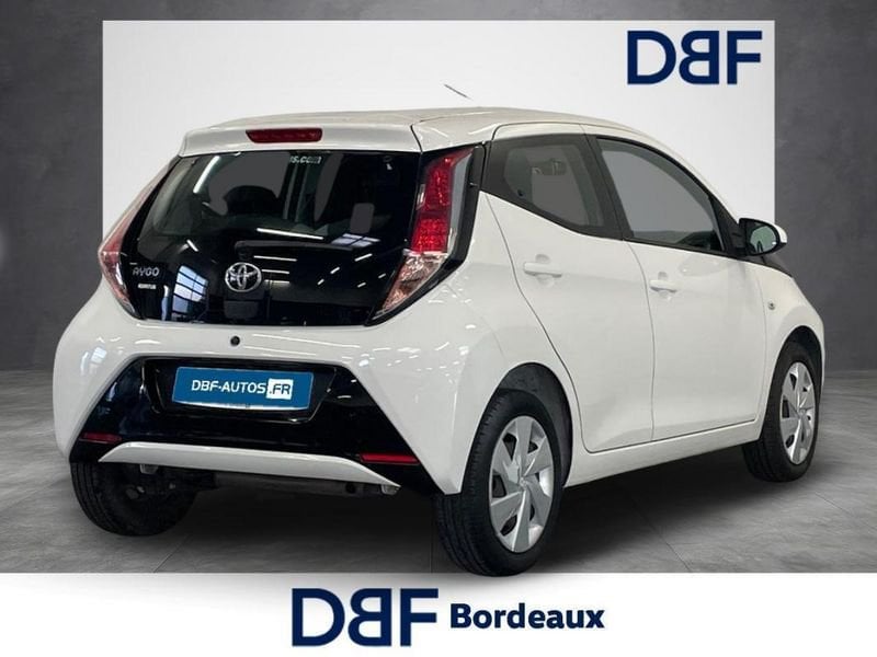 Toyota Aygo 1.0 VVT-i x-wave 3 2017 — photo 6