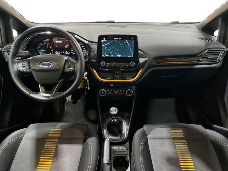 Ford Fiesta ACTIVE 1.0 EcoBoost 85 S&S BVM6 Pack 2018 — photo 8