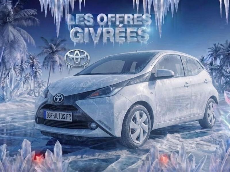 Toyota Aygo 1.0 VVT-i x-wave 3 2017